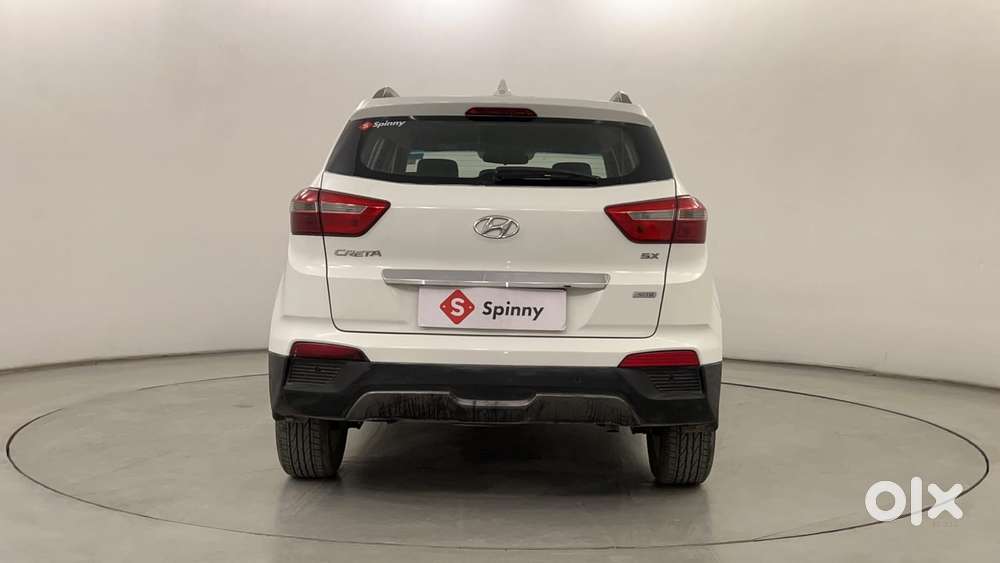 Hyundai Creta 1.6 Sx Plus Petrol At, 2017, Petrol