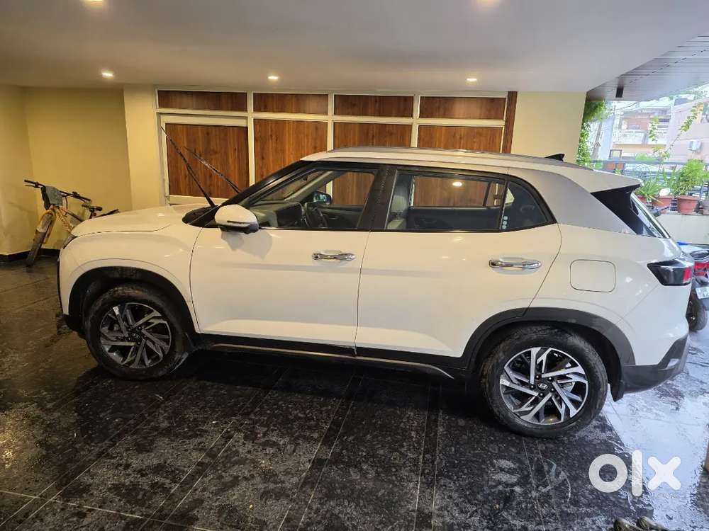 Hyundai Creta Diesel 2024 Scratchless Less Driven