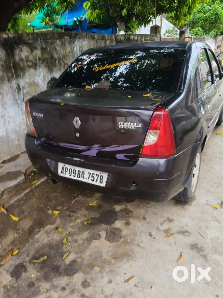 Mahindra Renault Logan Diesel 2008