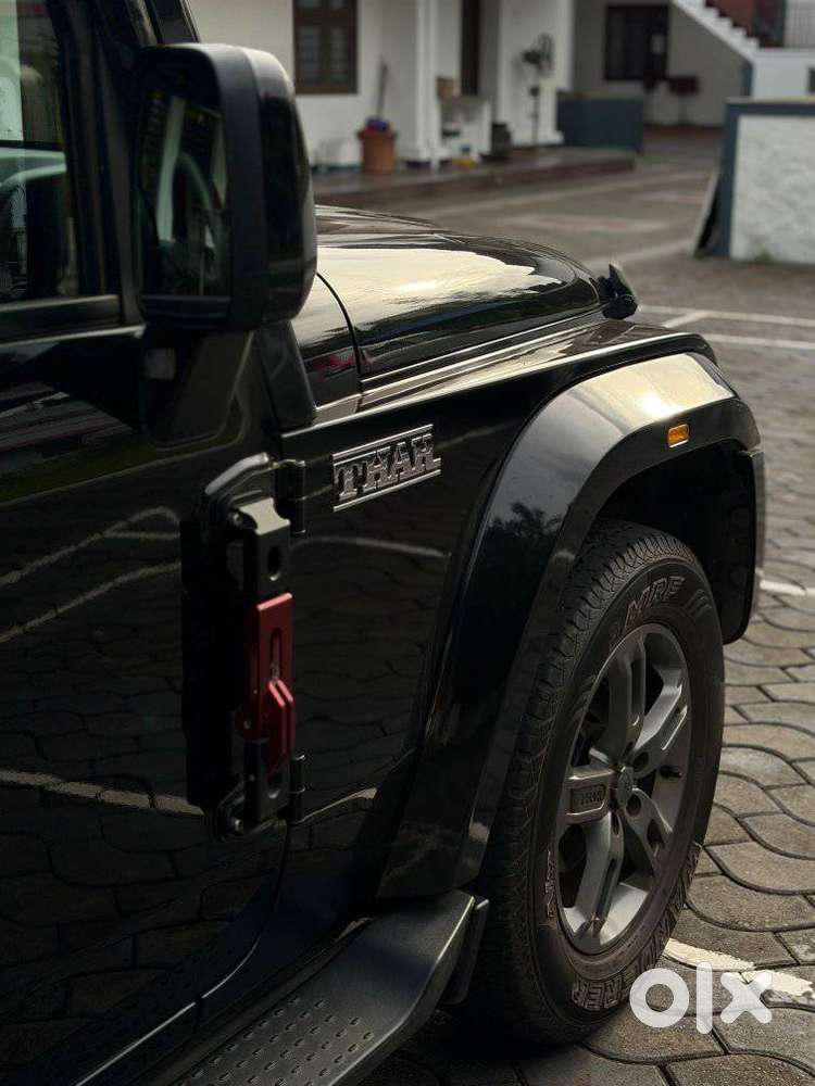 Mahindra Thar Lx P At 4wd 4s Ht, 2021, Petrol