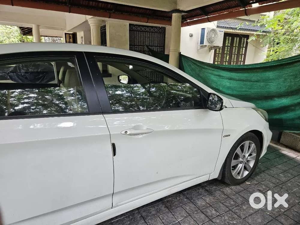 Hyundai Verna 2012 Diesel Well Maintained