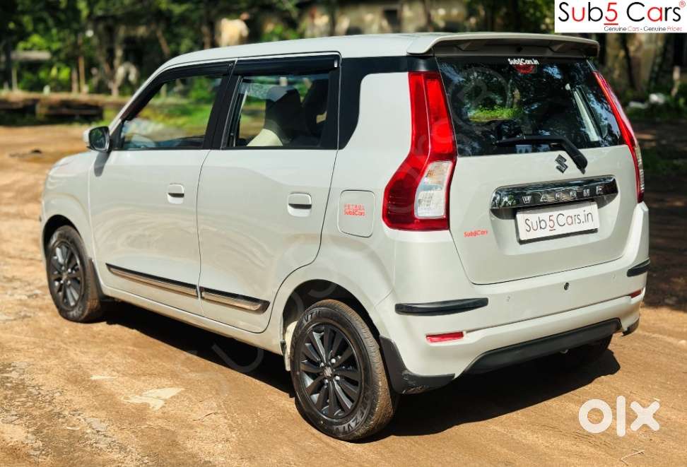 Maruti Suzuki Wagon R Zxi Plus 1.2 Ags Dual Tone, 2024, Petrol