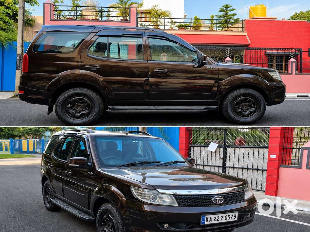 Tata Safari Storme 2013