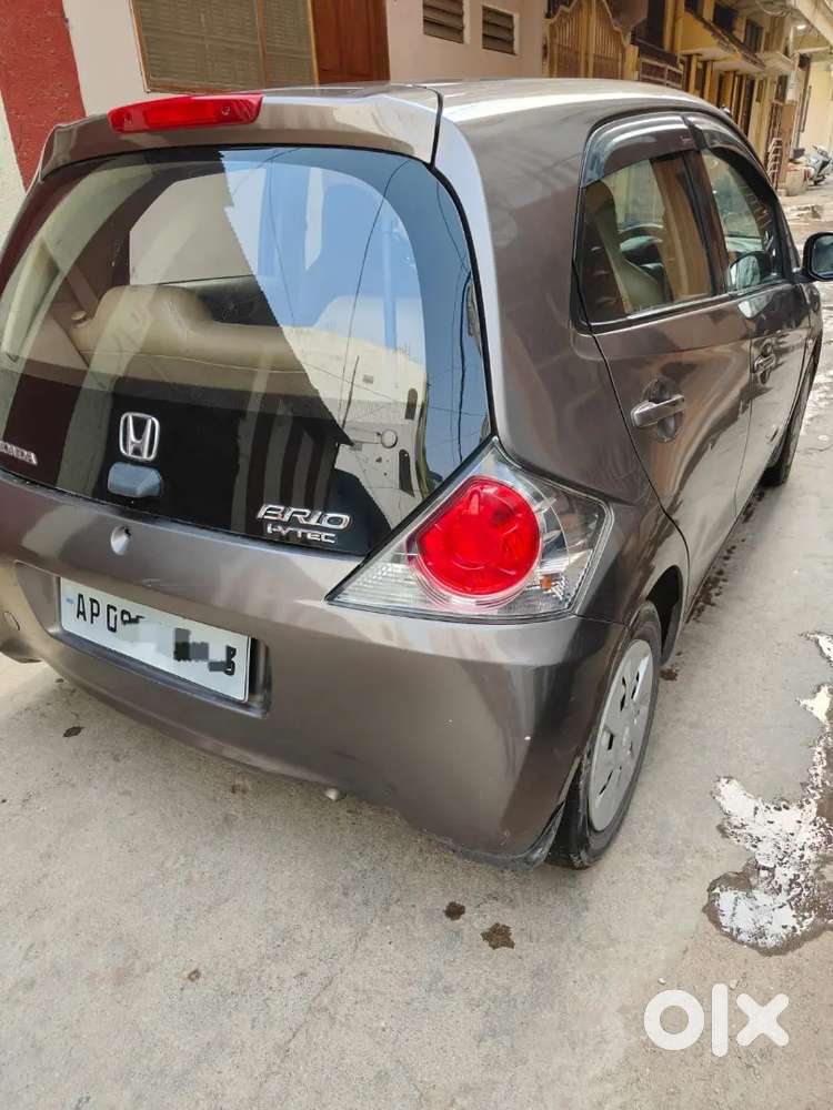 Honda Brio Less Driven Car