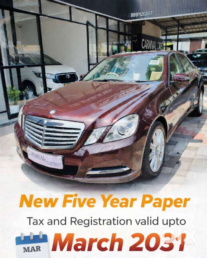 Mercedes-benz E-class E200 Cgi Elegance, 2011, Petrol