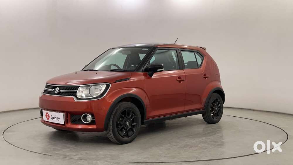 Maruti Suzuki Ignis 1.2 Zeta Mt Dual Tone, 2017, Petrol