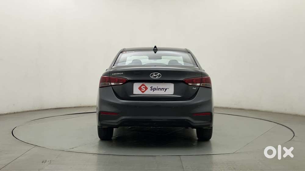 Hyundai Verna 1.6 Sx Plus Vtvt At, 2019, Petrol