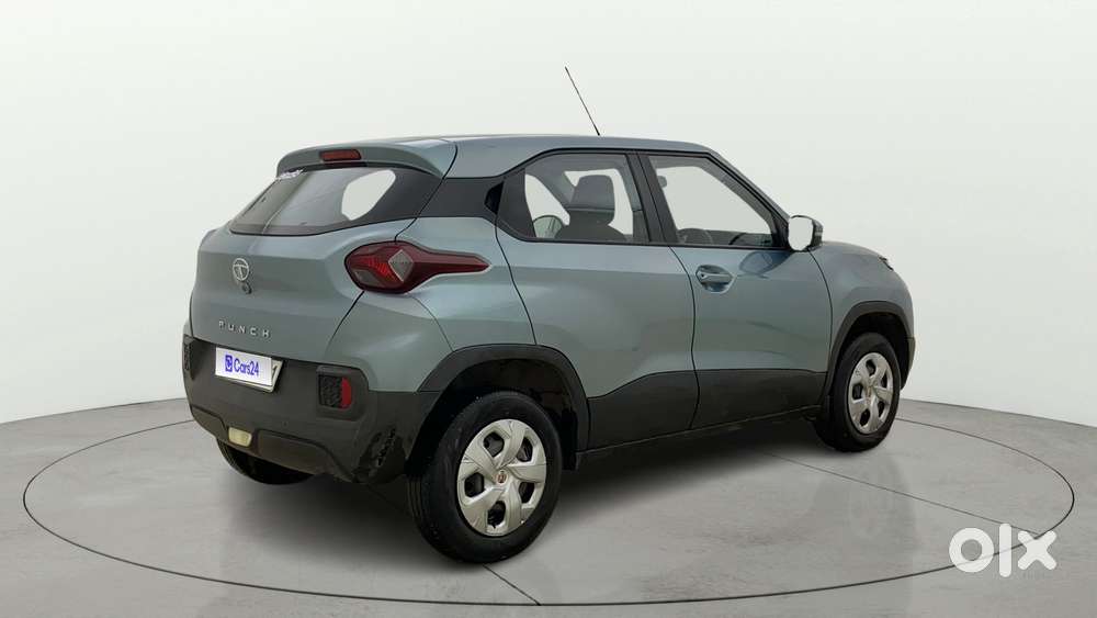 Tata Punch Camo Adventure Mt, 2022, Petrol