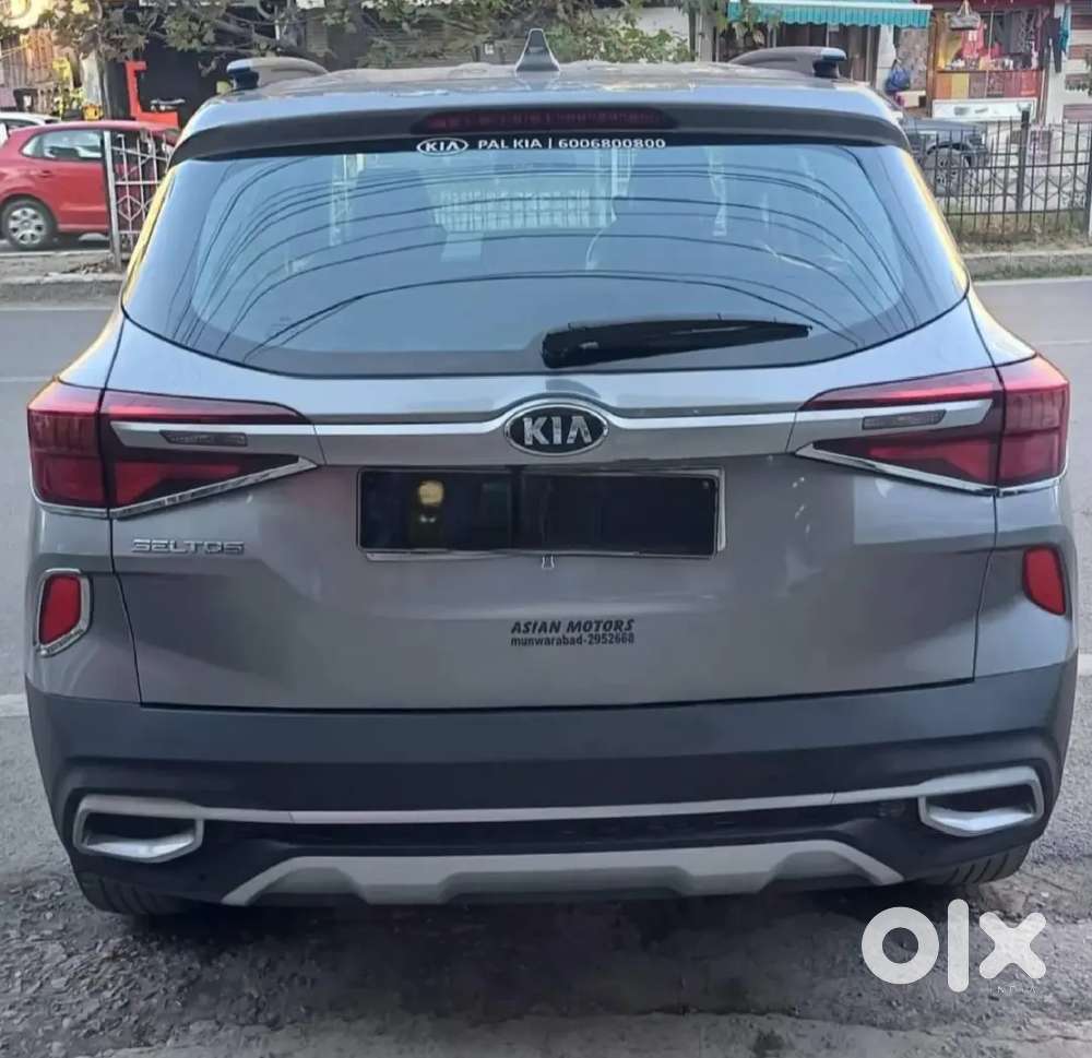 Kia Seltos 2020 Diesel Well Maintained