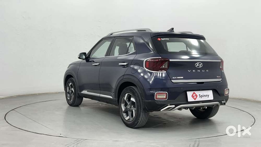Hyundai Venue 1.0 Sx (o) Turbo Dct, 2020, Petrol