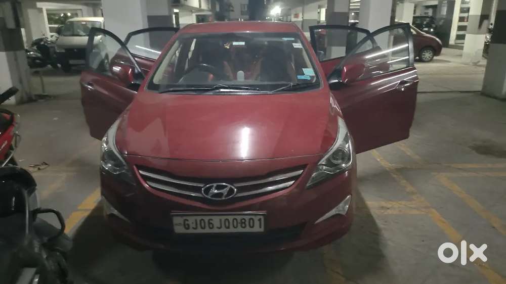 Hyundai Fluidic Verna 2016 Diesel Car