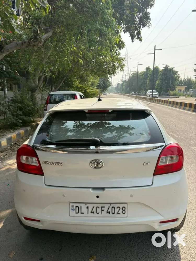 Toyota Glanza 2021 Petrol Well Maintained