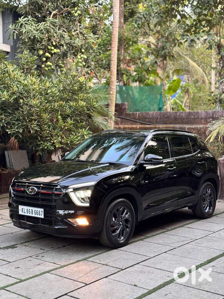 Hyundai Creta Sx (o) 1.5 Diesel Automatic Knight, 2023, Diesel