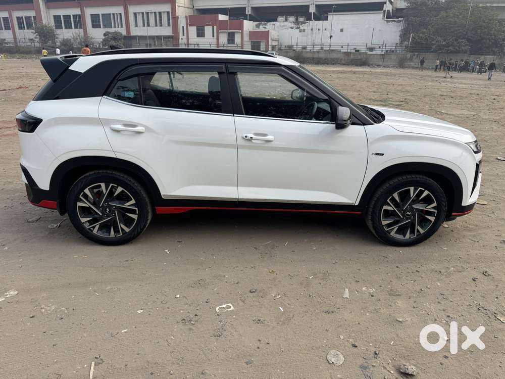 Hyundai Creta N Line N8 Dct Dual Tone, 2024, Petrol