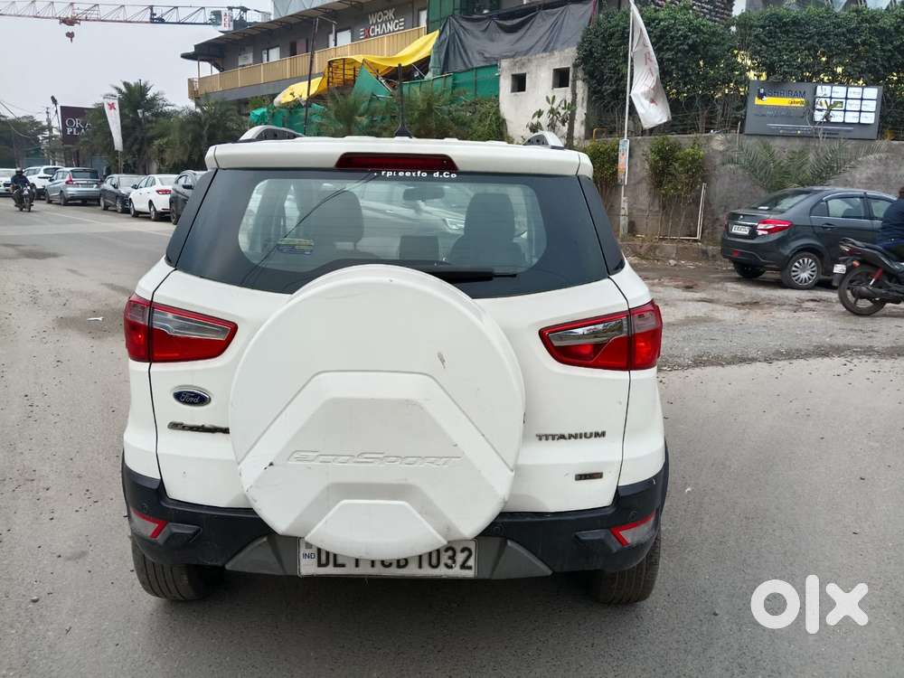 Ford Ecosport 1.5 Diesel Titanium, 2018