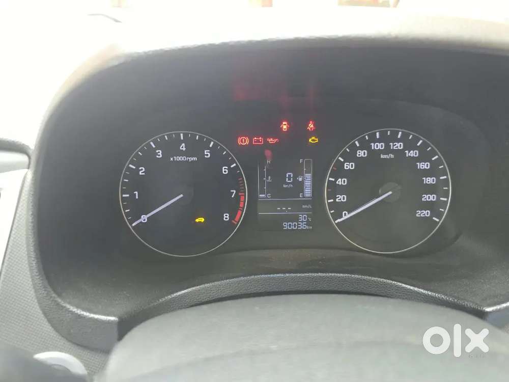 Hyundai Creta Sx 2019