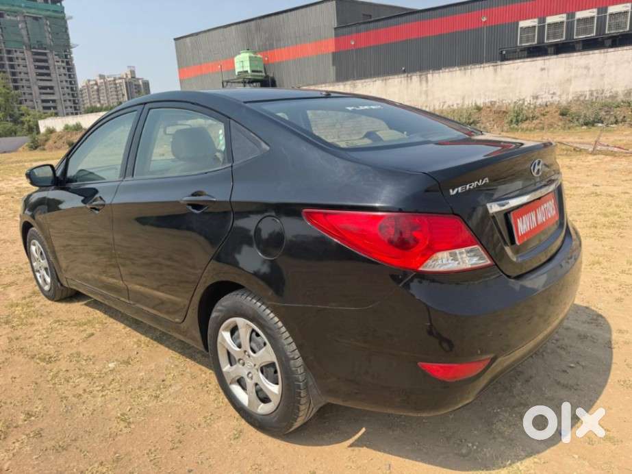 Hyundai Verna 1.6 Ex Vtvt, 2013, Petrol