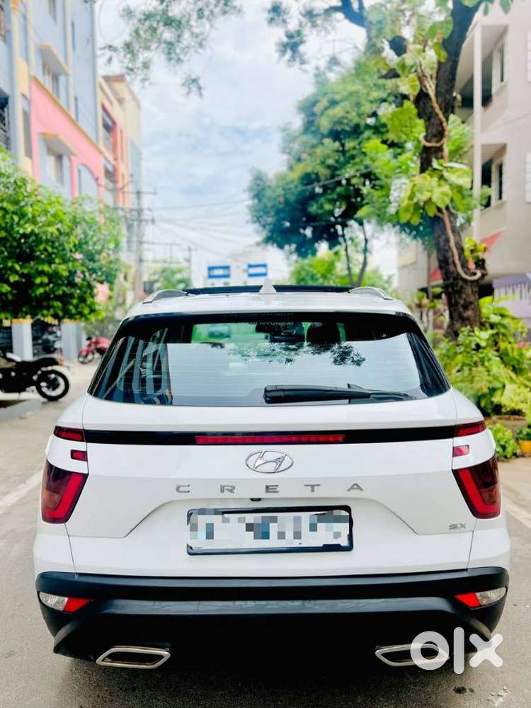 Hyundai Creta 1.5 Sx Diesel At, 2020, Diesel