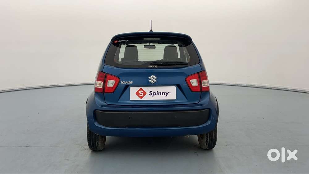 Maruti Suzuki Ignis 1.2 Zeta Amt, 2018, Petrol