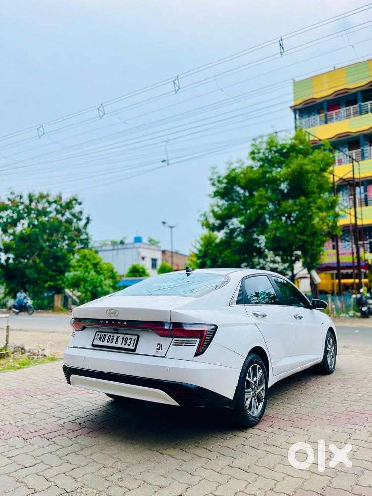 Hyundai Verna, 2024, Petrol