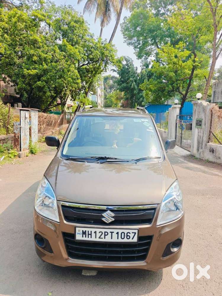 Maruti Suzuki Wagon R Lxi Cng, 2017, Petrol