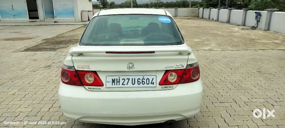 Honda City Zx 2006 Model