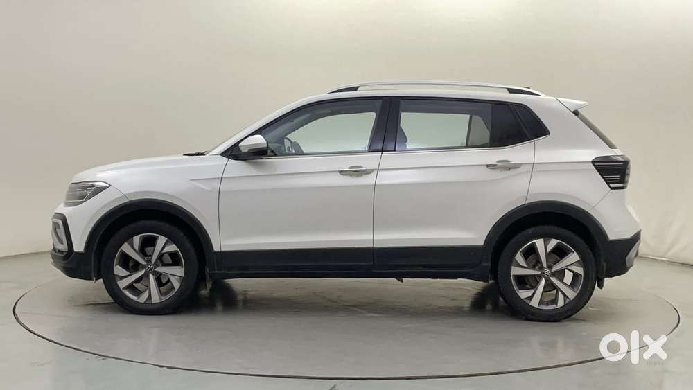 Volkswagen Taigun Topline 1.0 Tsi At (electric Seats), 2022, Petrol