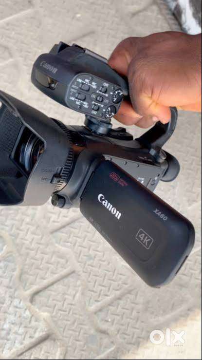 Canon XA60 Professional 4K UHD Camcorder - NEW