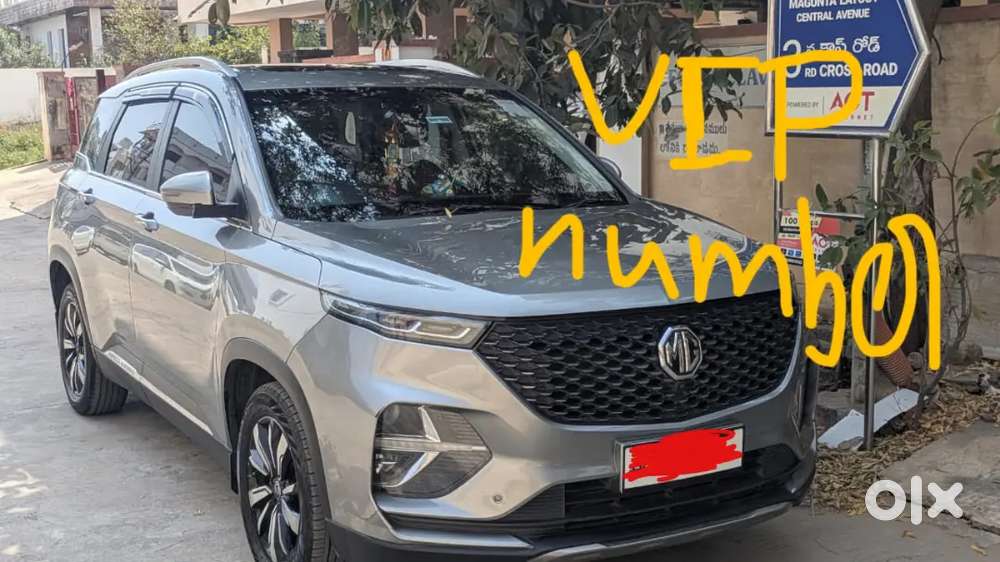 Mg Hector Plus 2021 Km Driven