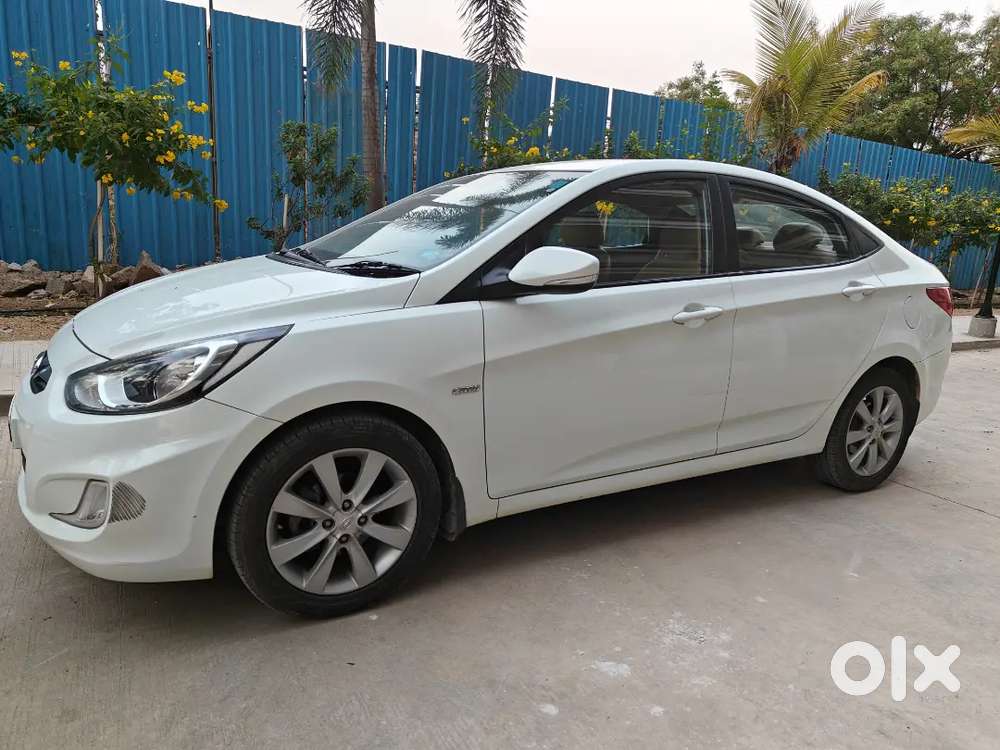 Hyundai Fluidic Verna 2012 Diesel 57000 Km Driven