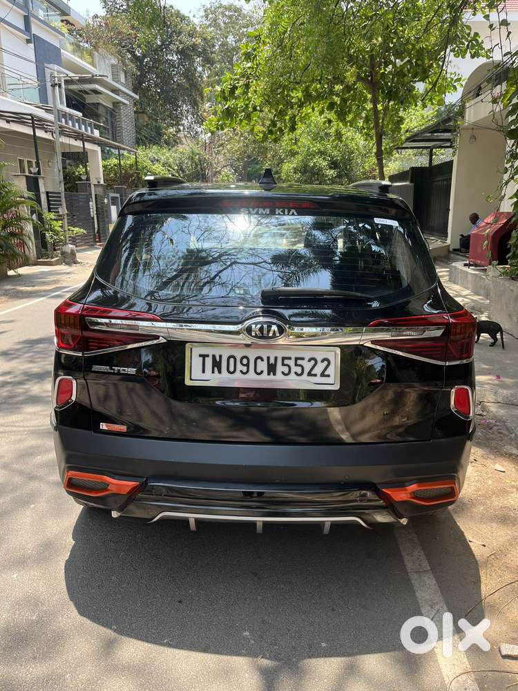 Kia Seltos 1.5 Htx Ivt Petrol Anniversary Edition, 2021, Petrol