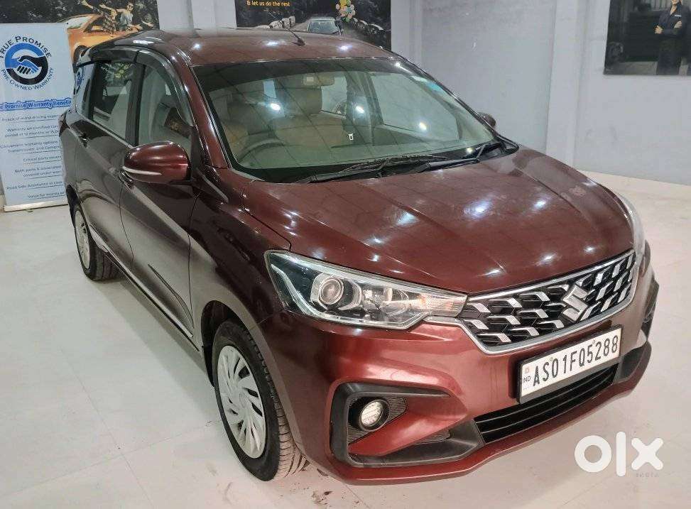Maruti Suzuki Ertiga 1.5 Vxi, 2022, Petrol