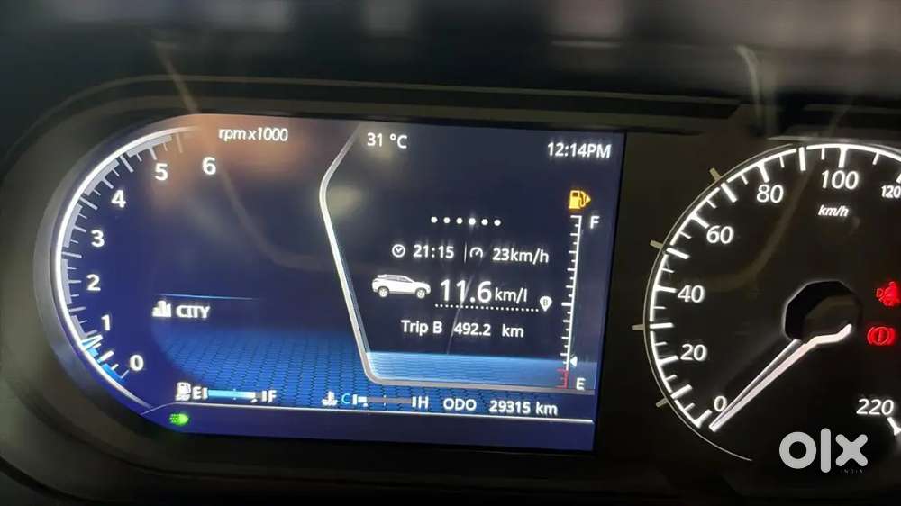 Tata Harrier Kryotec 2021
