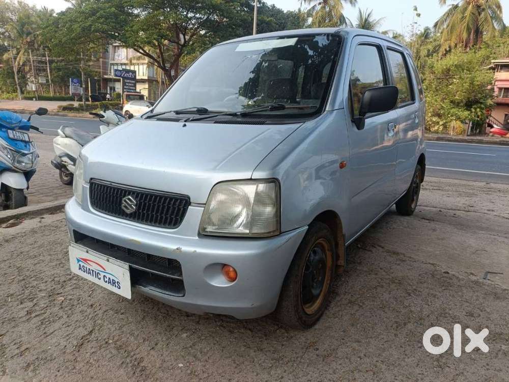 Maruti Suzuki Wagon R Vxi, 2002, Petrol