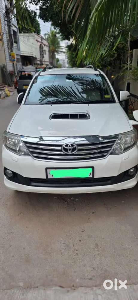 Toyota Fortuner 2013 Diesel 126000 Km