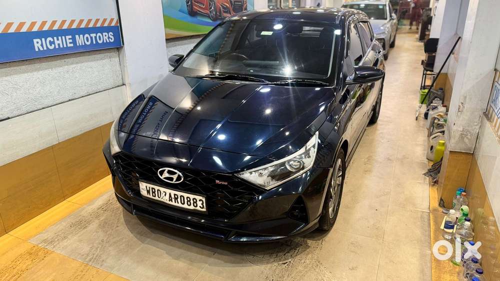 Hyundai I20 Asta 1.4 Automatic (o) With Sunroof, 2021, Petrol