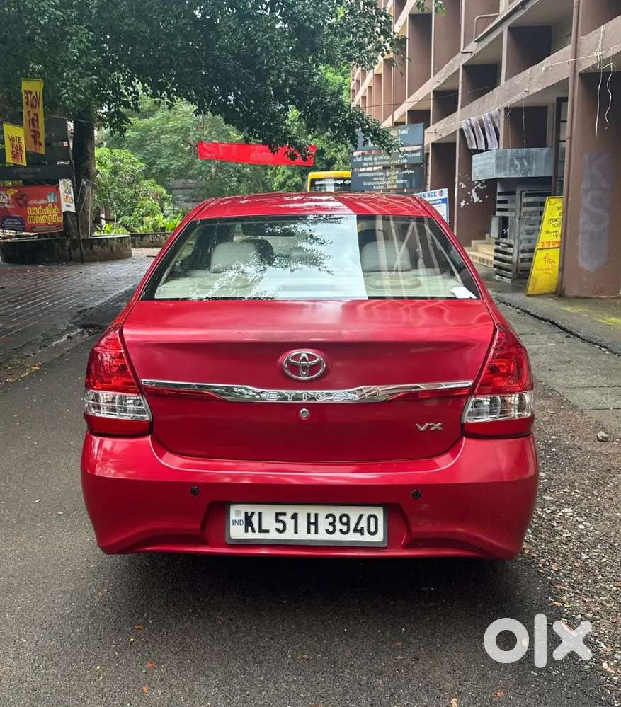 Toyota Etios Vx 2017 Petrol Manual