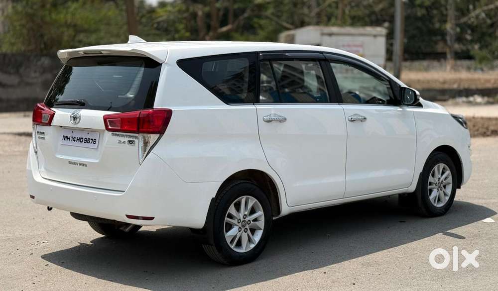 Toyota Innova Crysta 2.4 V, 2018, Diesel