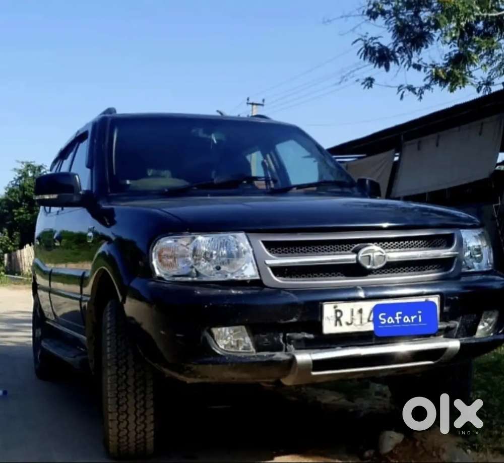 Tata Safari 2.2 Dicor Diesel Engine Well Maintained New Tyres