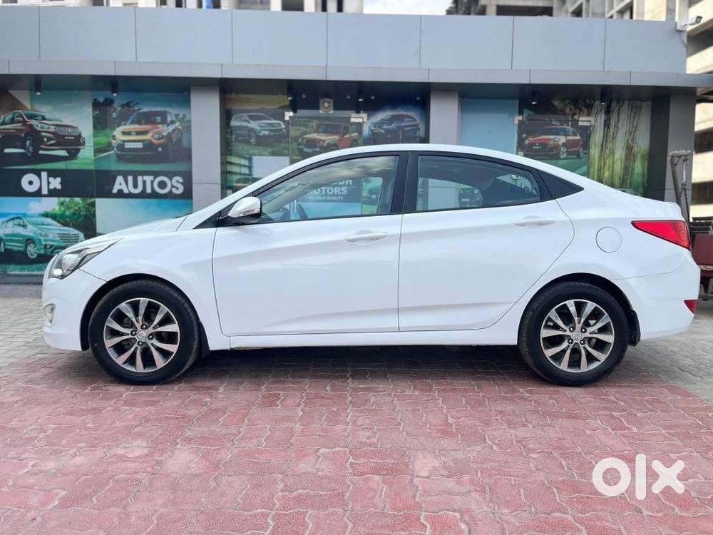 Hyundai Verna 1.6 Sx Crdi, 2017, Diesel