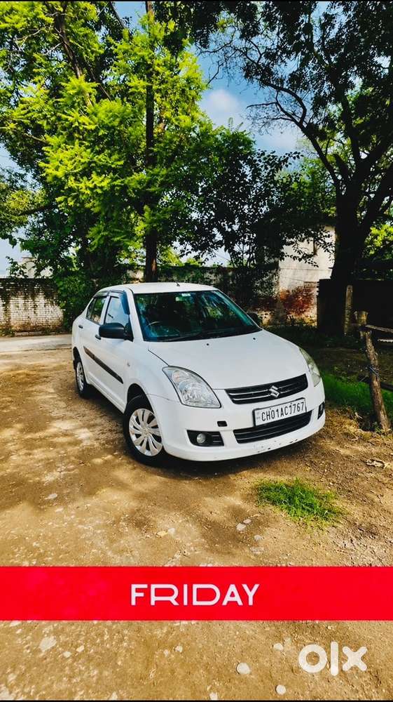Maruti Swift Dzire 2010 Average 25-27km