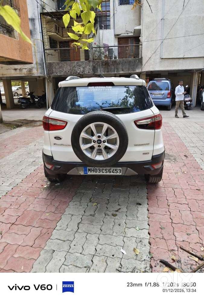 Ford Ecosport 1.5 Diesel Titanium Plus, 2018, Diesel