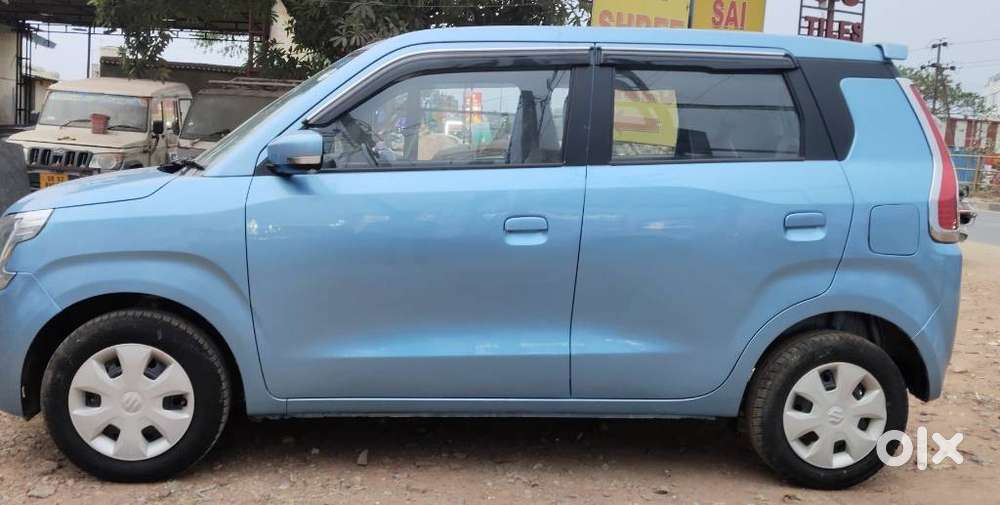 Maruti Suzuki Wagon R Vxi Amt Opt 1.2, 2019, Petrol