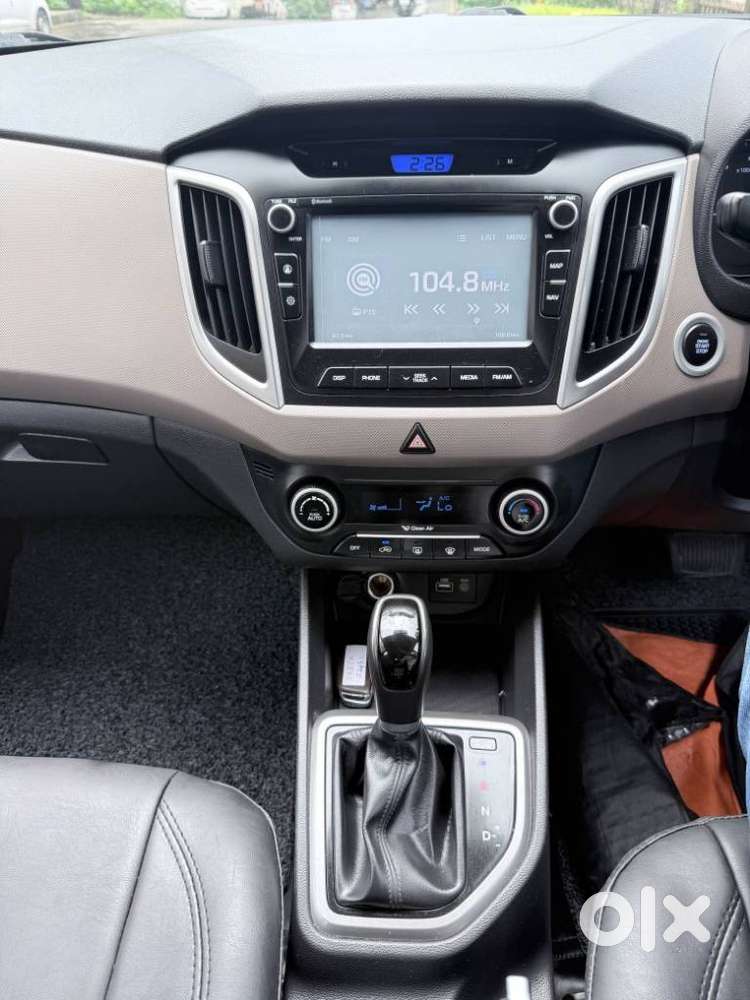 Hyundai Creta 1.6 Sx Automatic, 2017, Petrol