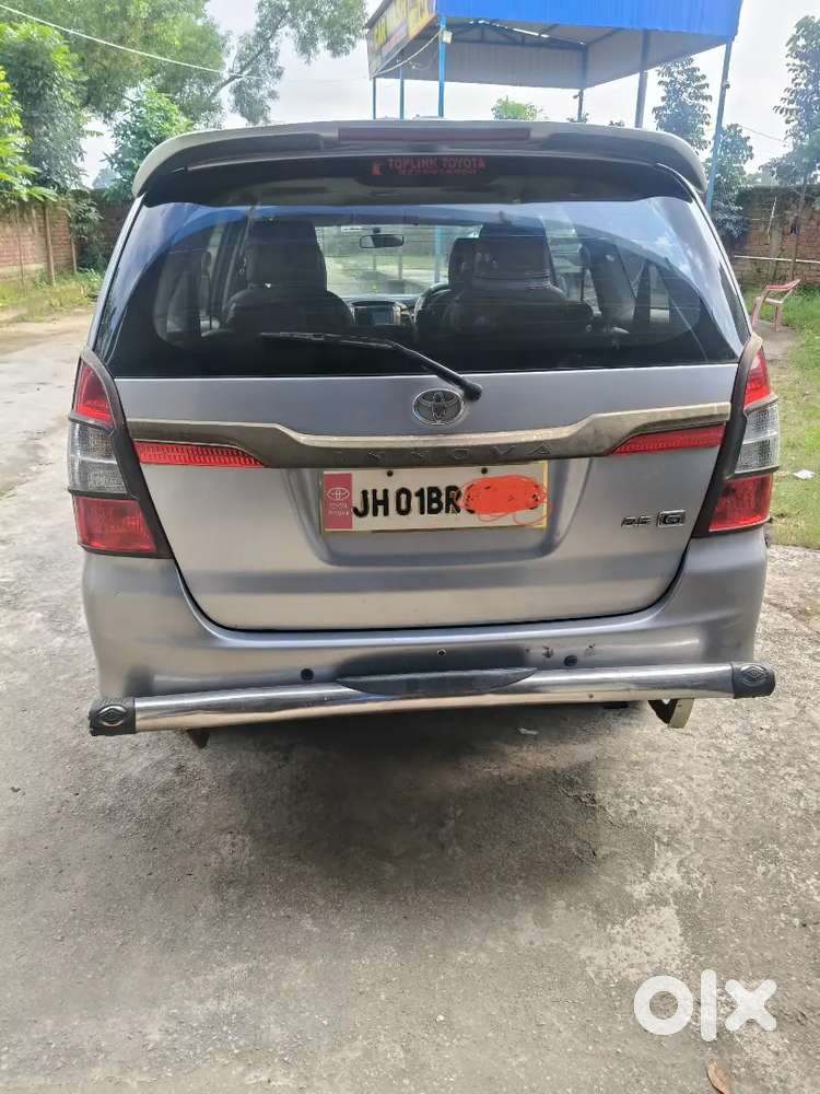 Toyota Innova 2015 Diesel Car
