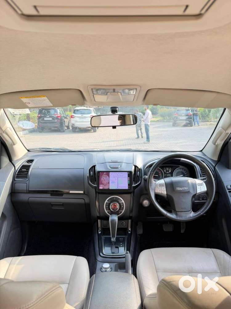 Isuzu Mu-x 4x4 At, 2017, Diesel