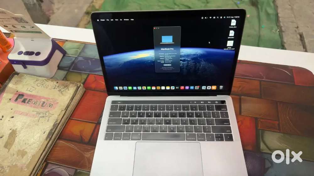 Macbook pro 8 gb 512 gb storage