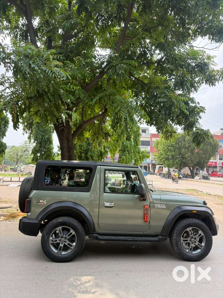 Mahindra Thar Petrol 2021 4x4 Auto Gear