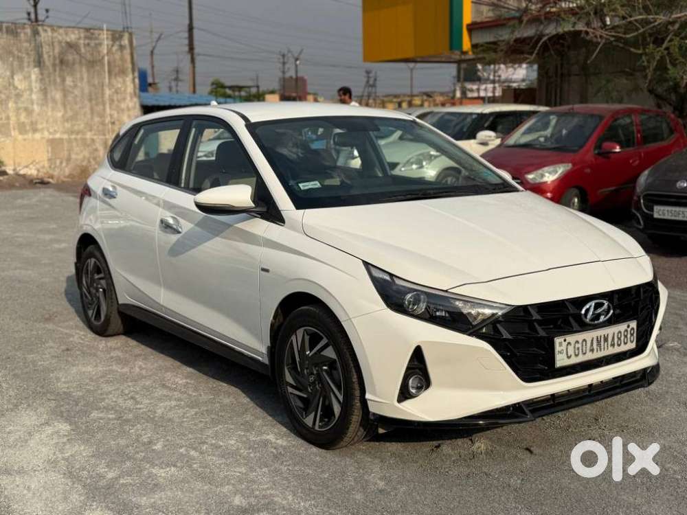 Hyundai New I20 1.2 Asta Ivt, 2021, Petrol