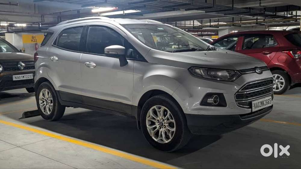 Single Owner Good Condition Accident Free Ford Ecosport For Sale